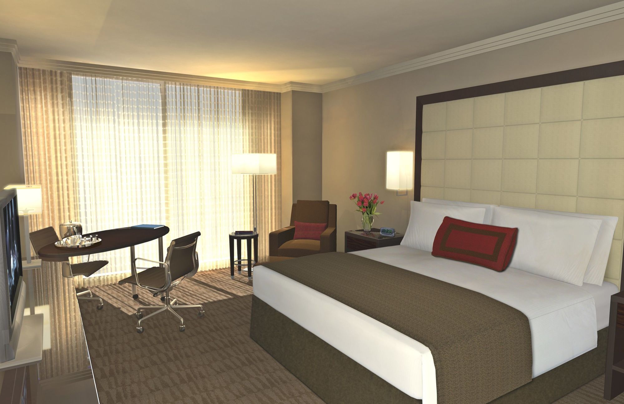 Loews Atlanta Hotel Kültér fotó