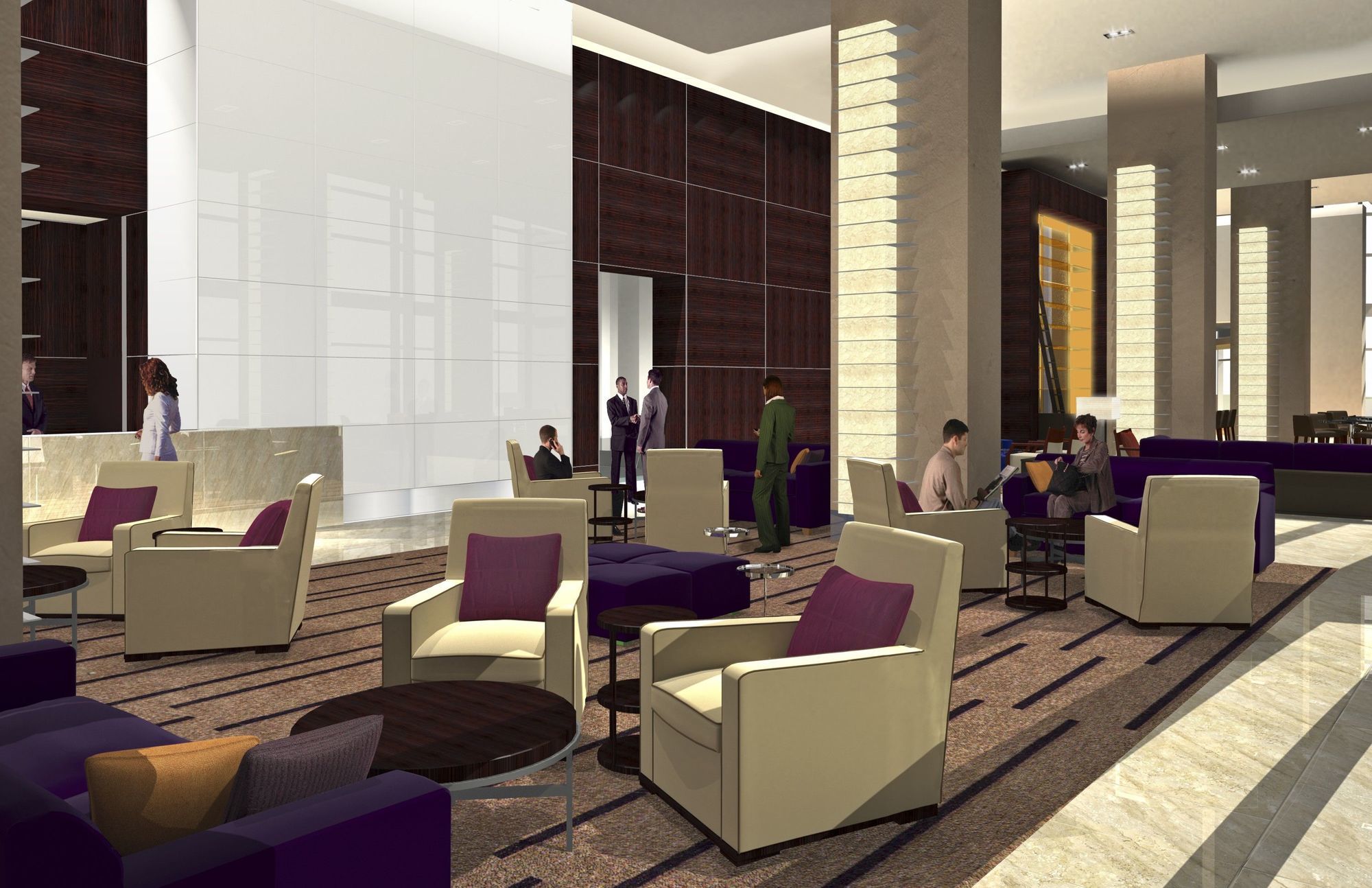 Loews Atlanta Hotel Kültér fotó