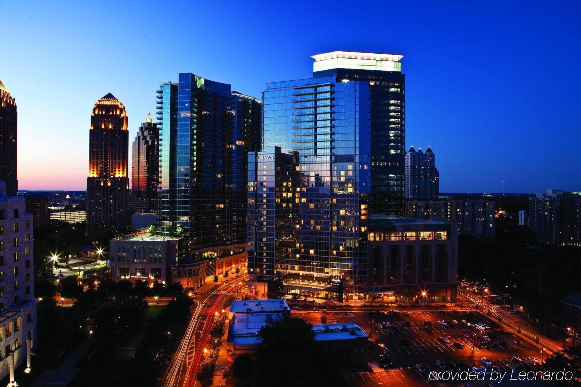 Loews Atlanta Hotel Kültér fotó